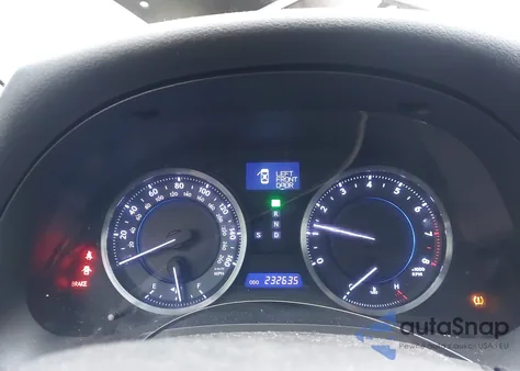 2012 Lexus Is 250 from USA, damaged, VIN JTHCF5C22C5054797